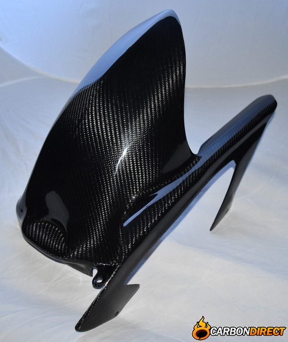 KAWASAKI ZZR1400 ZX14 NINJA CARBON FIBRE REAR HUGGER / CHAINGUARD ZZR 20122016 eBay